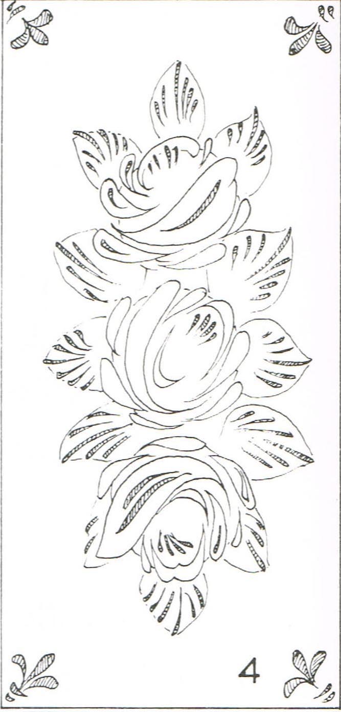 Roses and Castles Drawing4